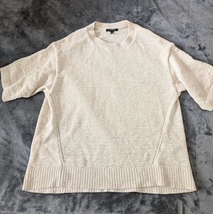 Banana Republic Cream Sweater